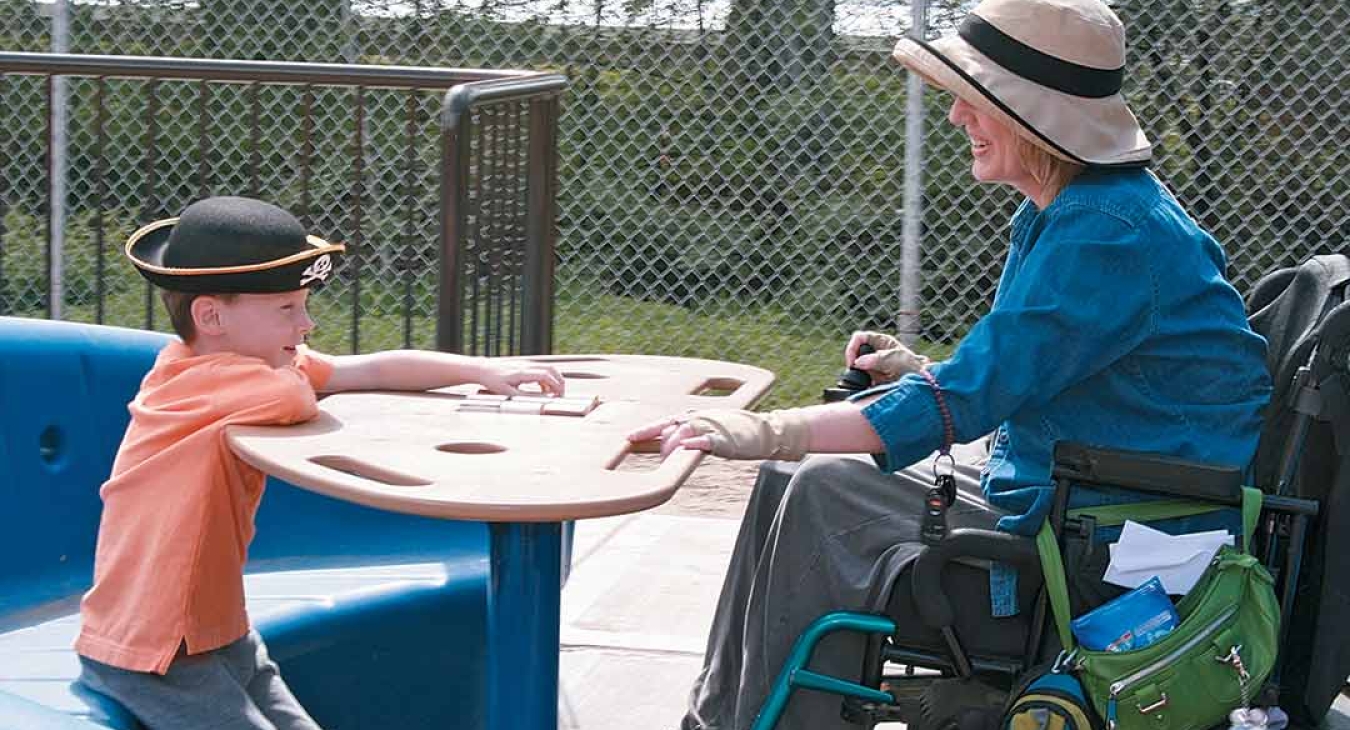 Fundraising for the Playground at Tautphaus Park