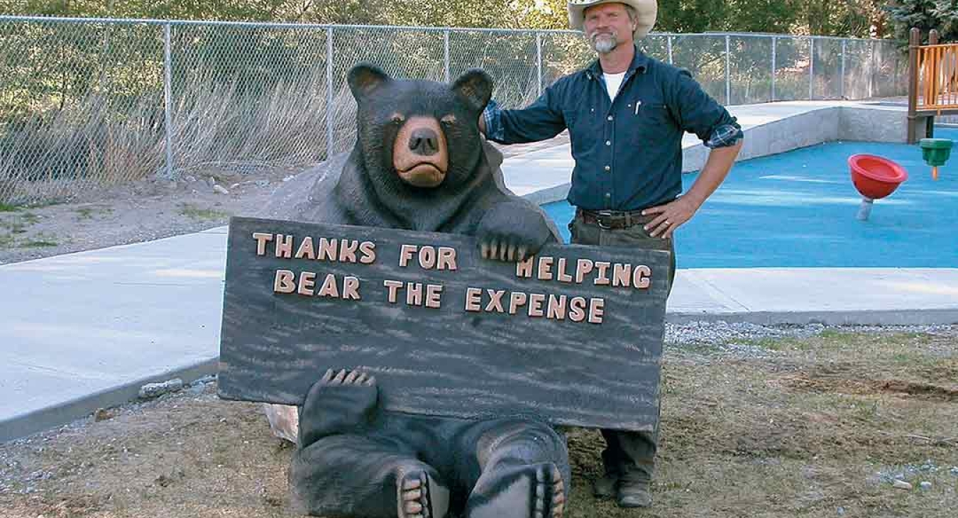 Fundraising for the Playground at Tautphaus Park