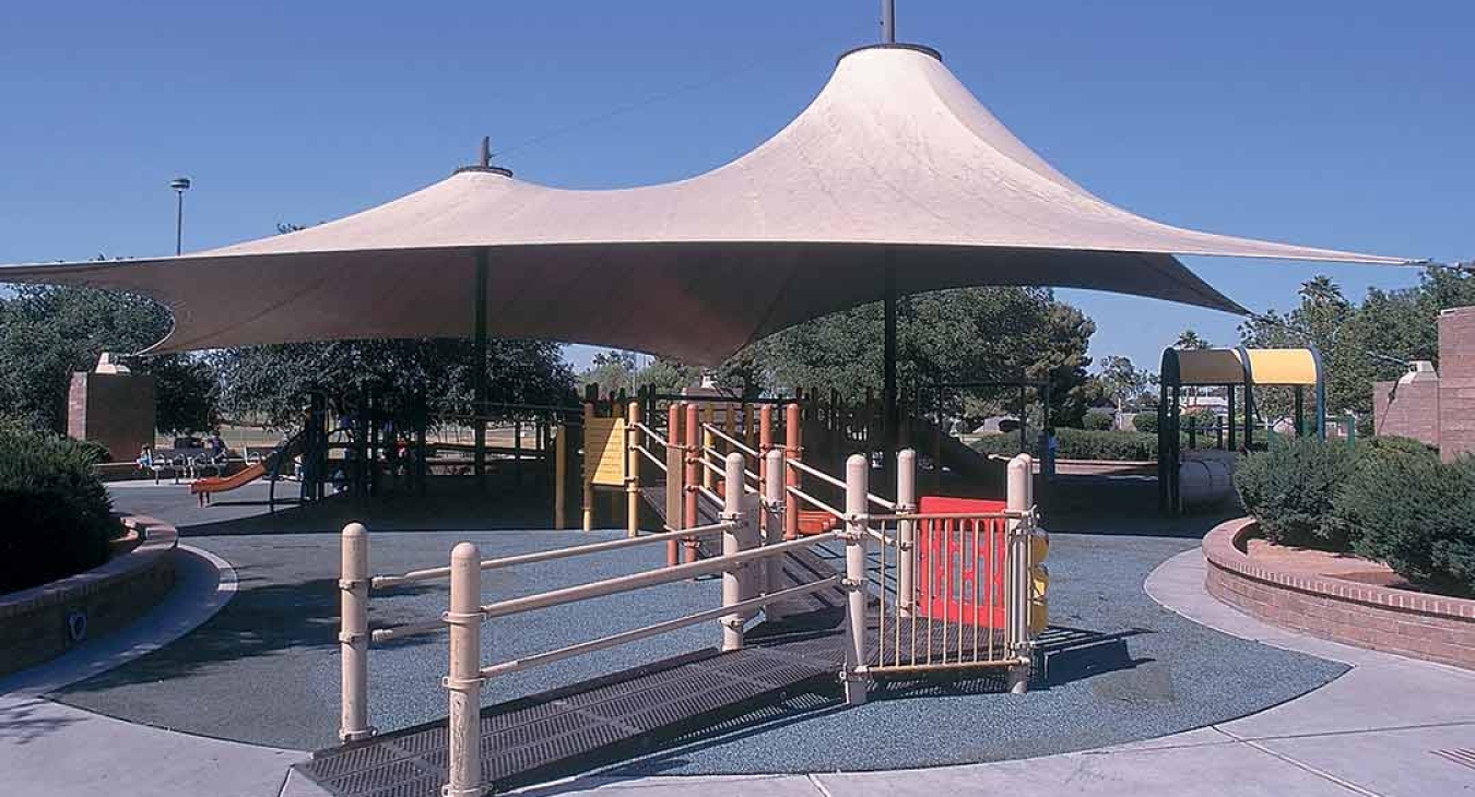 Designing with Amenities for a Safe Playground