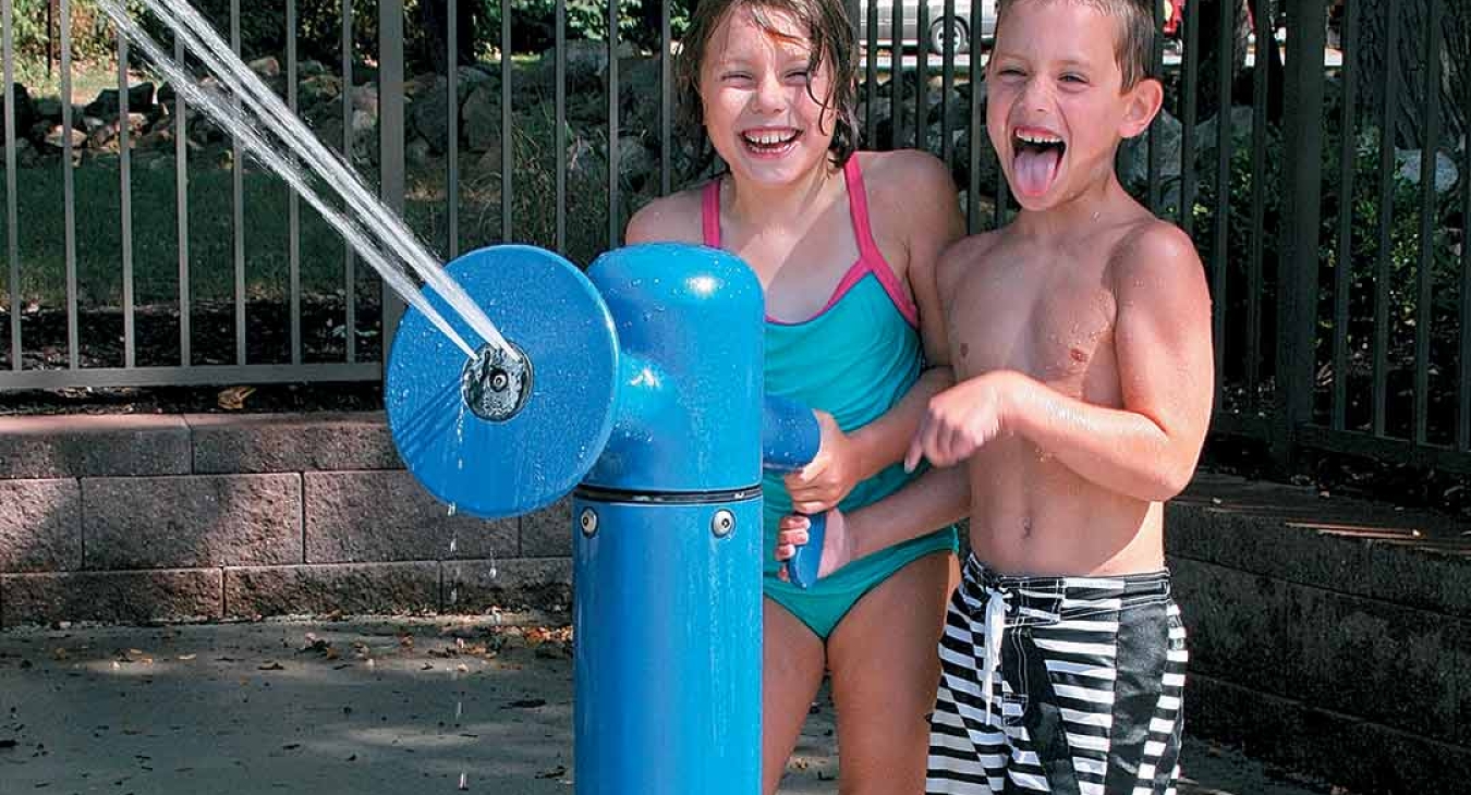Is a Splash / Spray Park Right for Your Community?