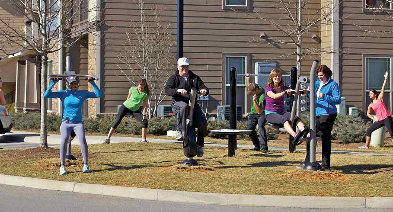 Outdoor Fitness Spaces