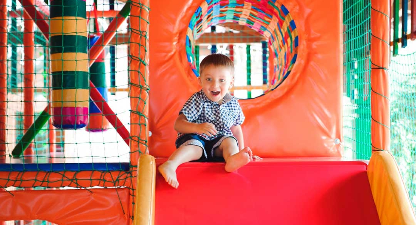 Soft Contained Playgrounds