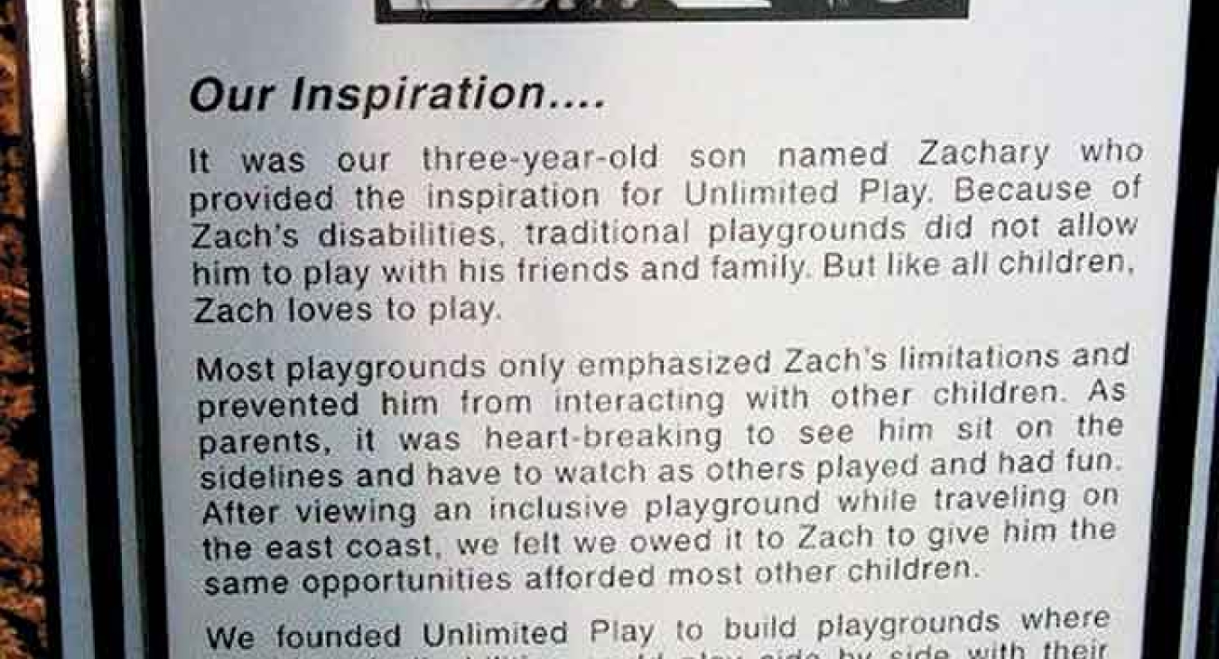 Zachary’s Playground