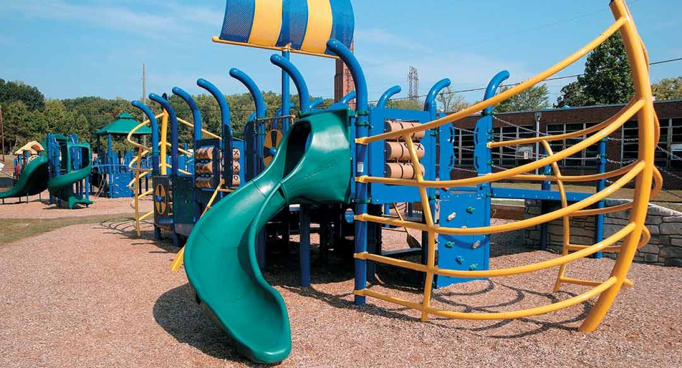 Loose Fill Wood Surface