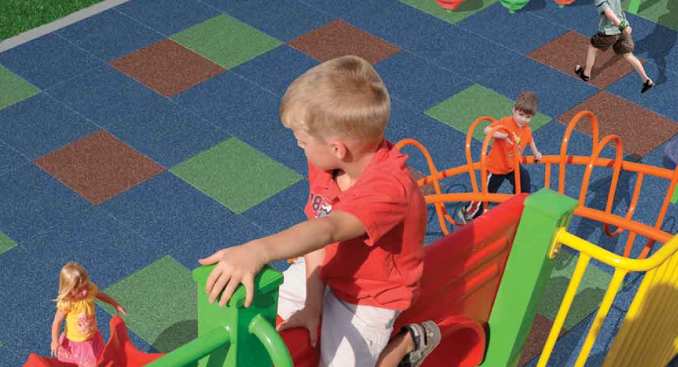 Rubber Tile Surfacing