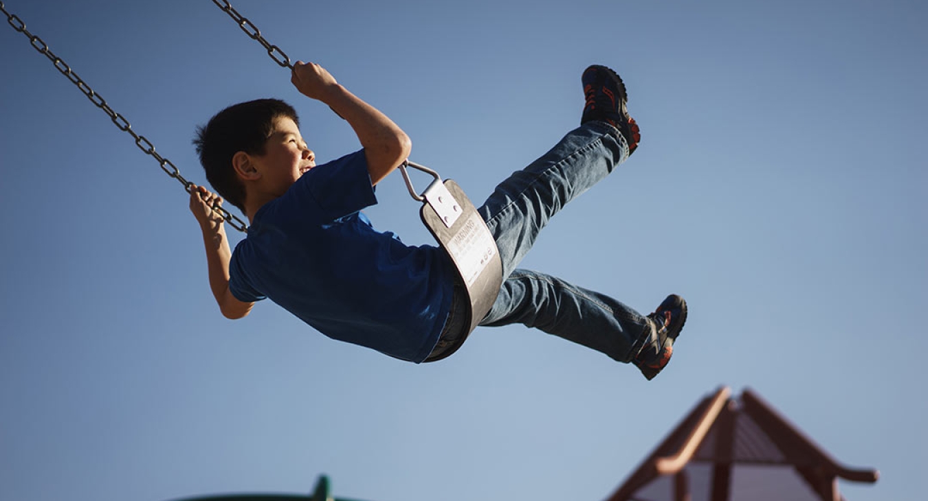 Are Today's Playgrounds Too Safe?