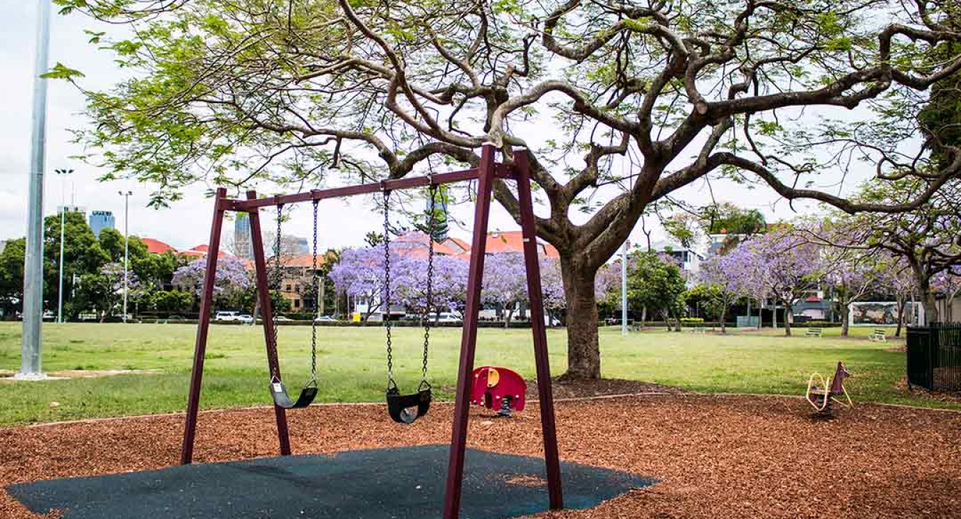 Are Trees Hazardous on Playgrounds?