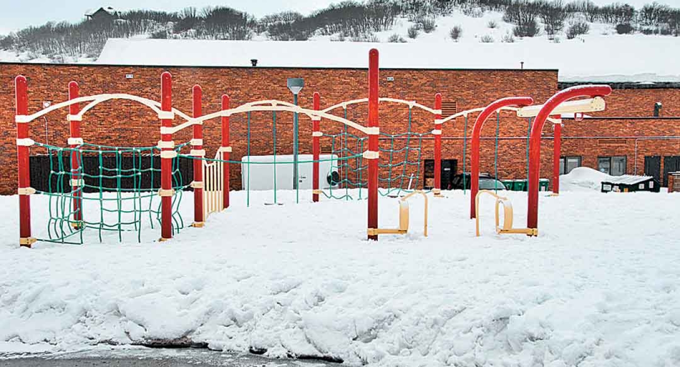 Snow-Free Playgrounds