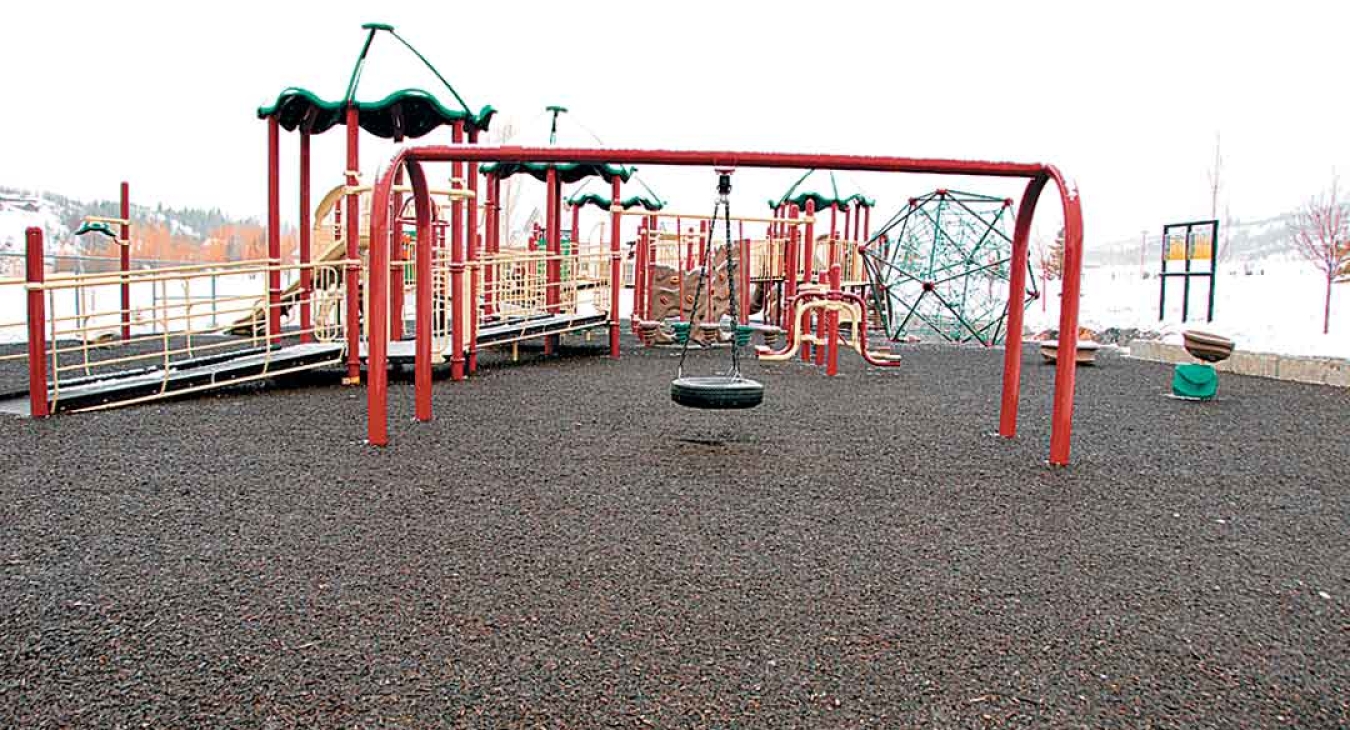 Snow-Free Playgrounds