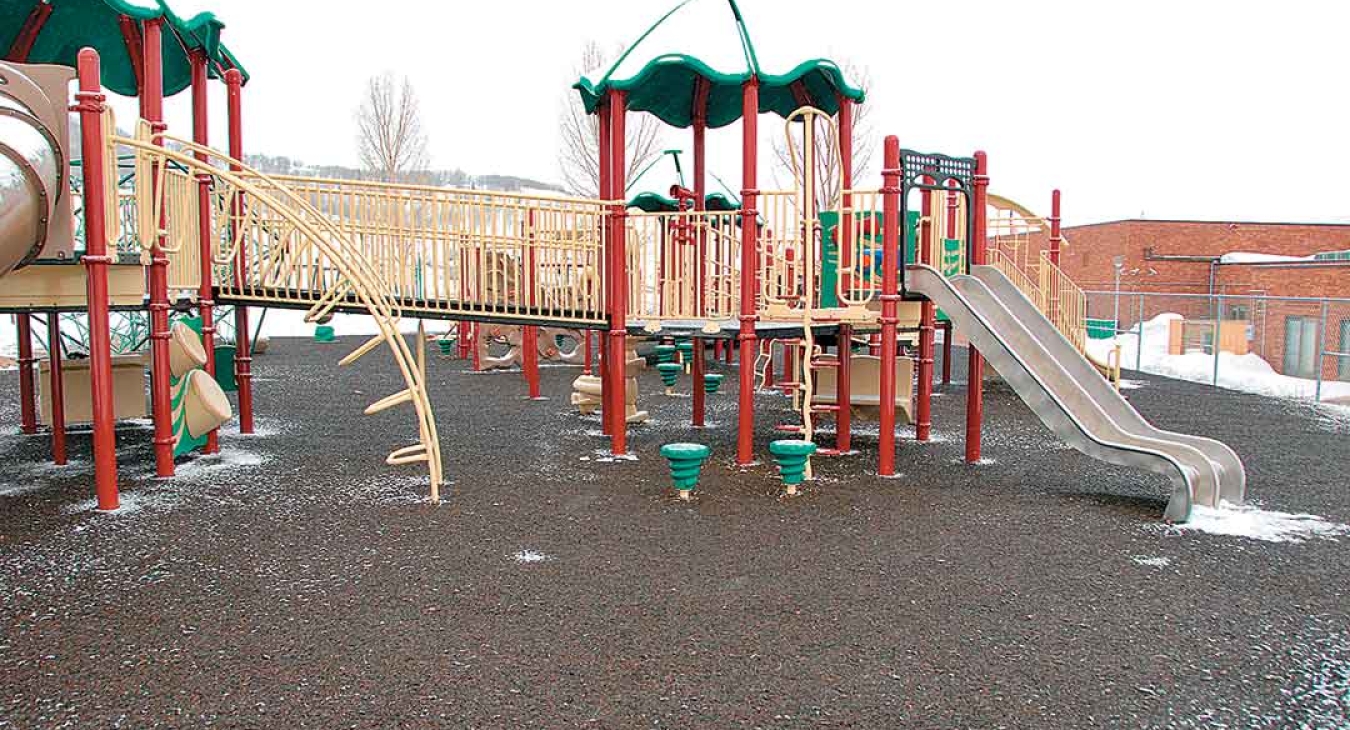 Snow-Free Playgrounds