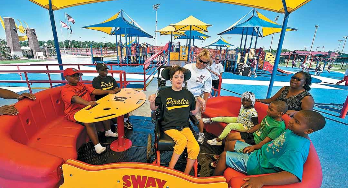 Dothan, Alabama's Miracle League Playground