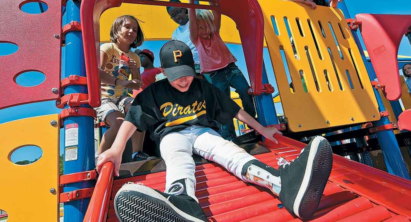Dothan, Alabama's Miracle League Playground