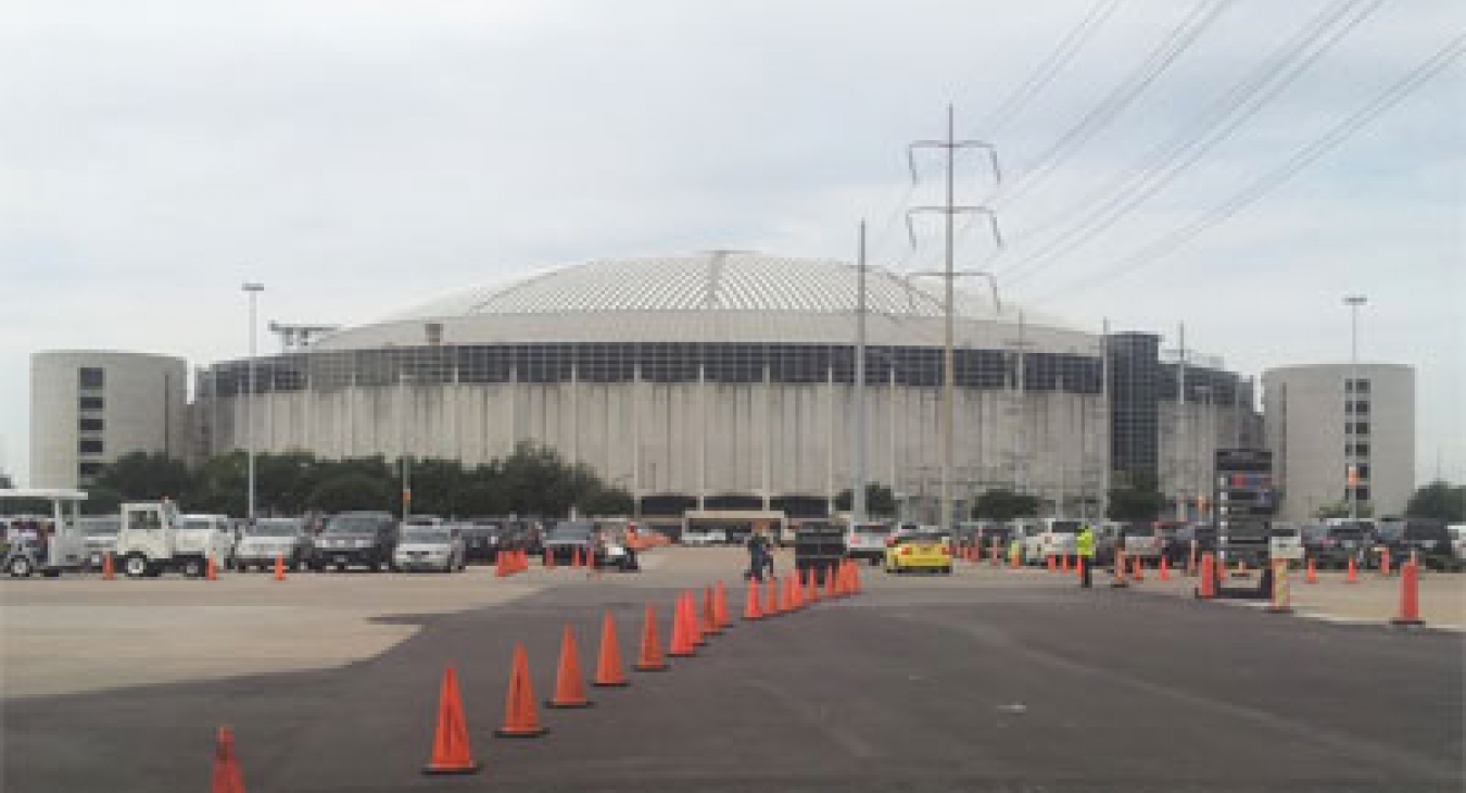 The Astrodome 