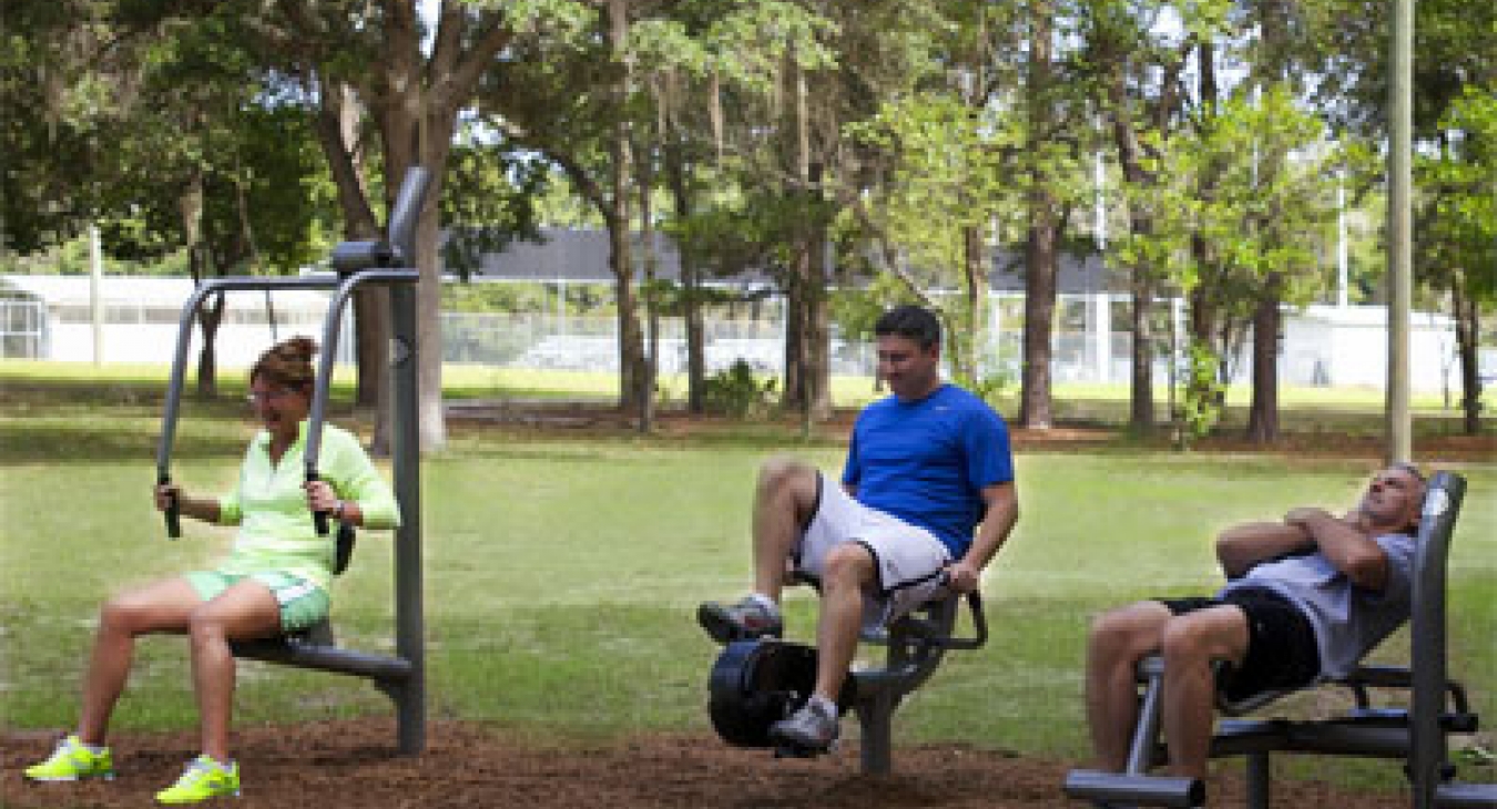 Adult play: using fitness as a tool to live longer, healthier lives