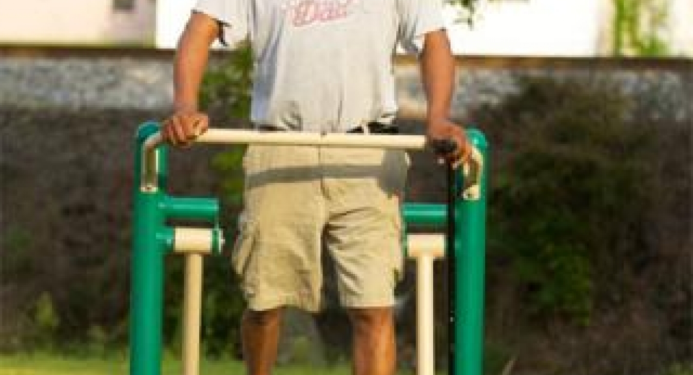 Outdoor Adult Fitness Parks - Playcore