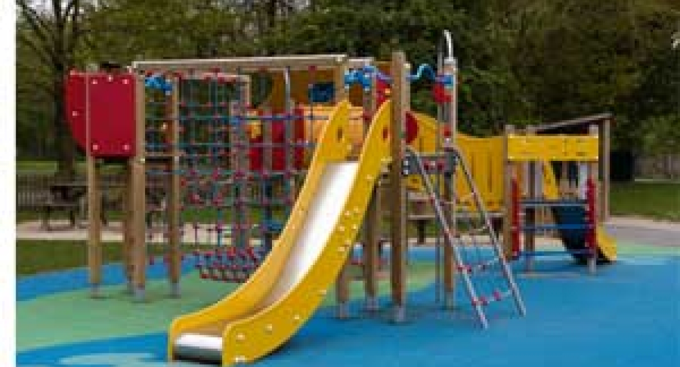 Poured-in-place surfacing