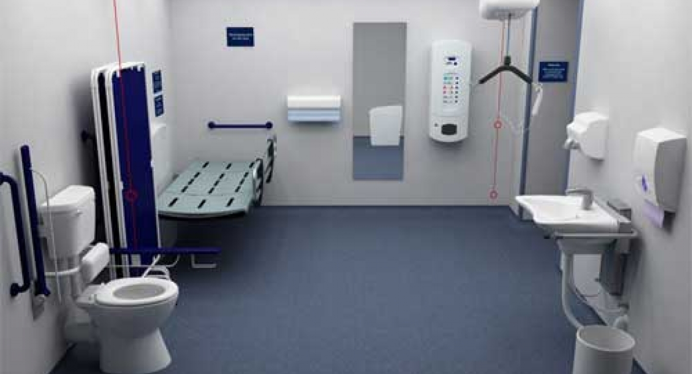 Changing Places bathroom
