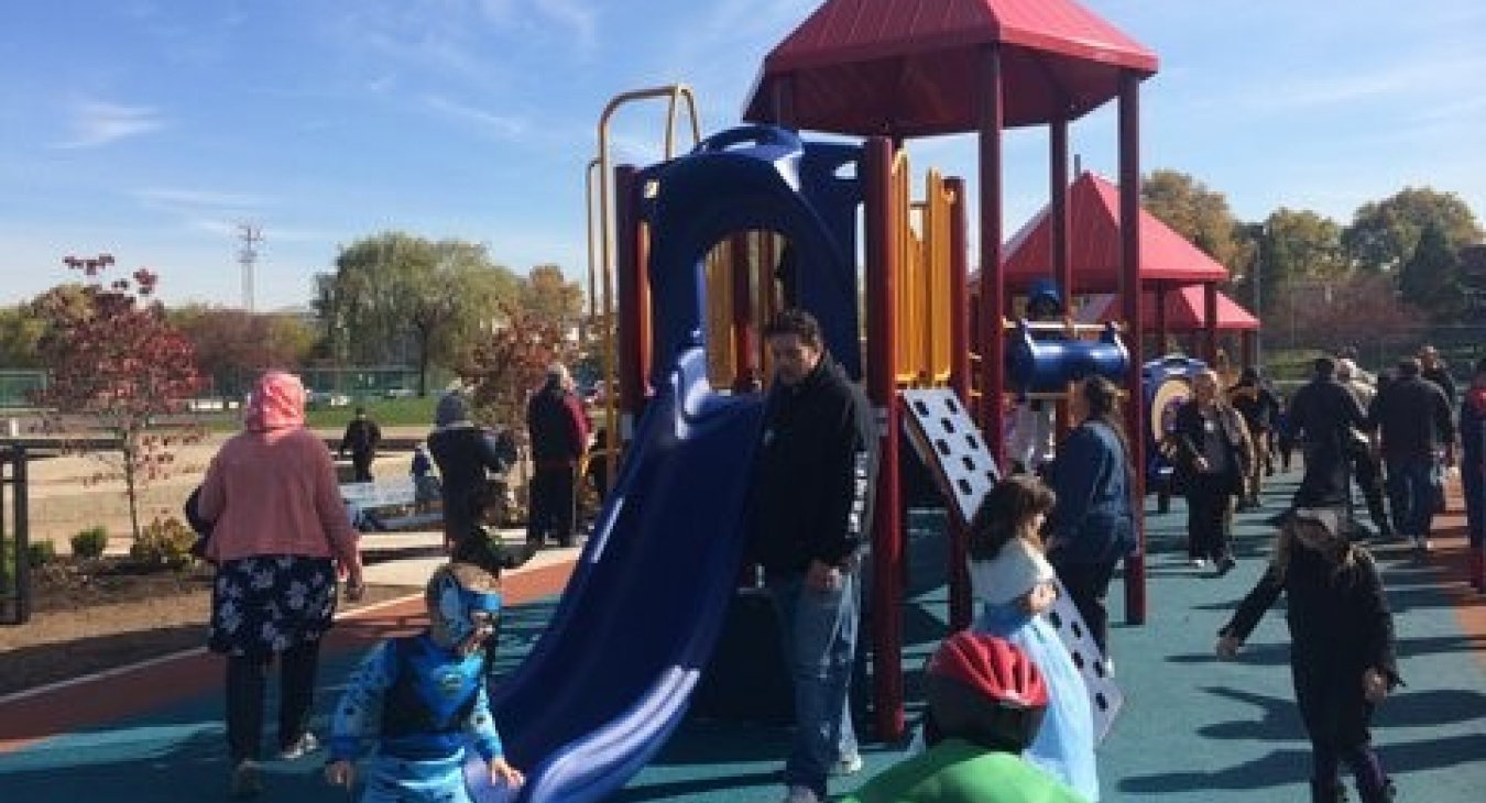 Long Ramp Playground