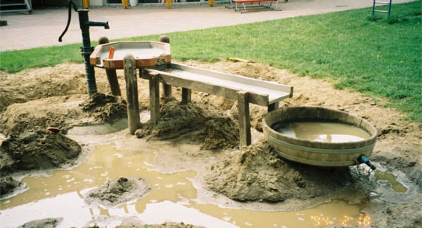 Sand and Water at School