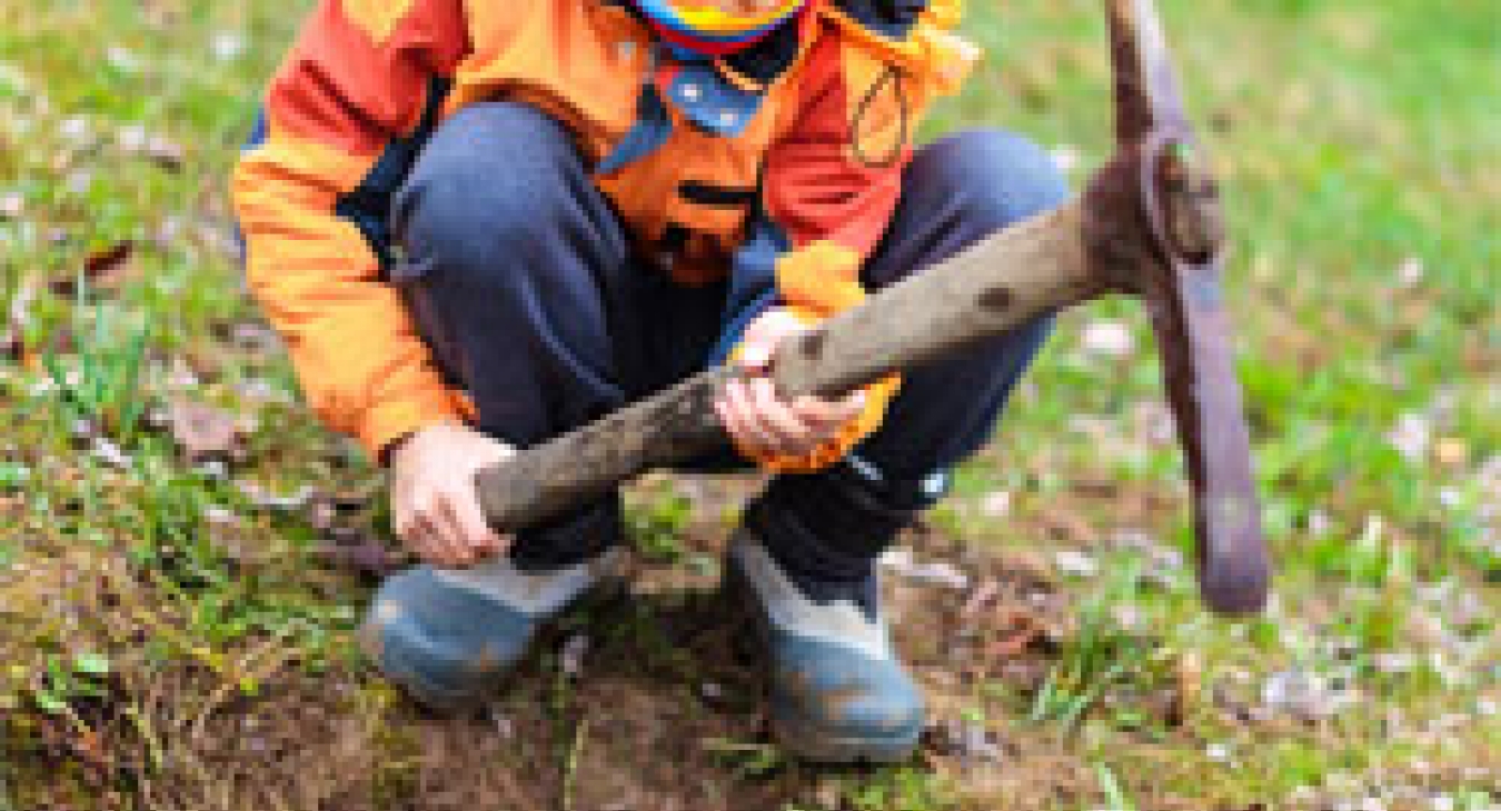 Wanted: A Kid’s “Good Place” - Photo: Catalin Petolia/Shutterstock.com