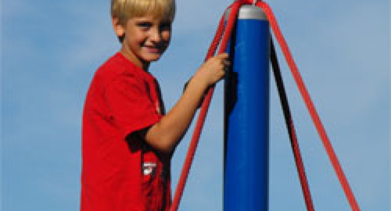 Playgrounds are boring! ... Baloney!