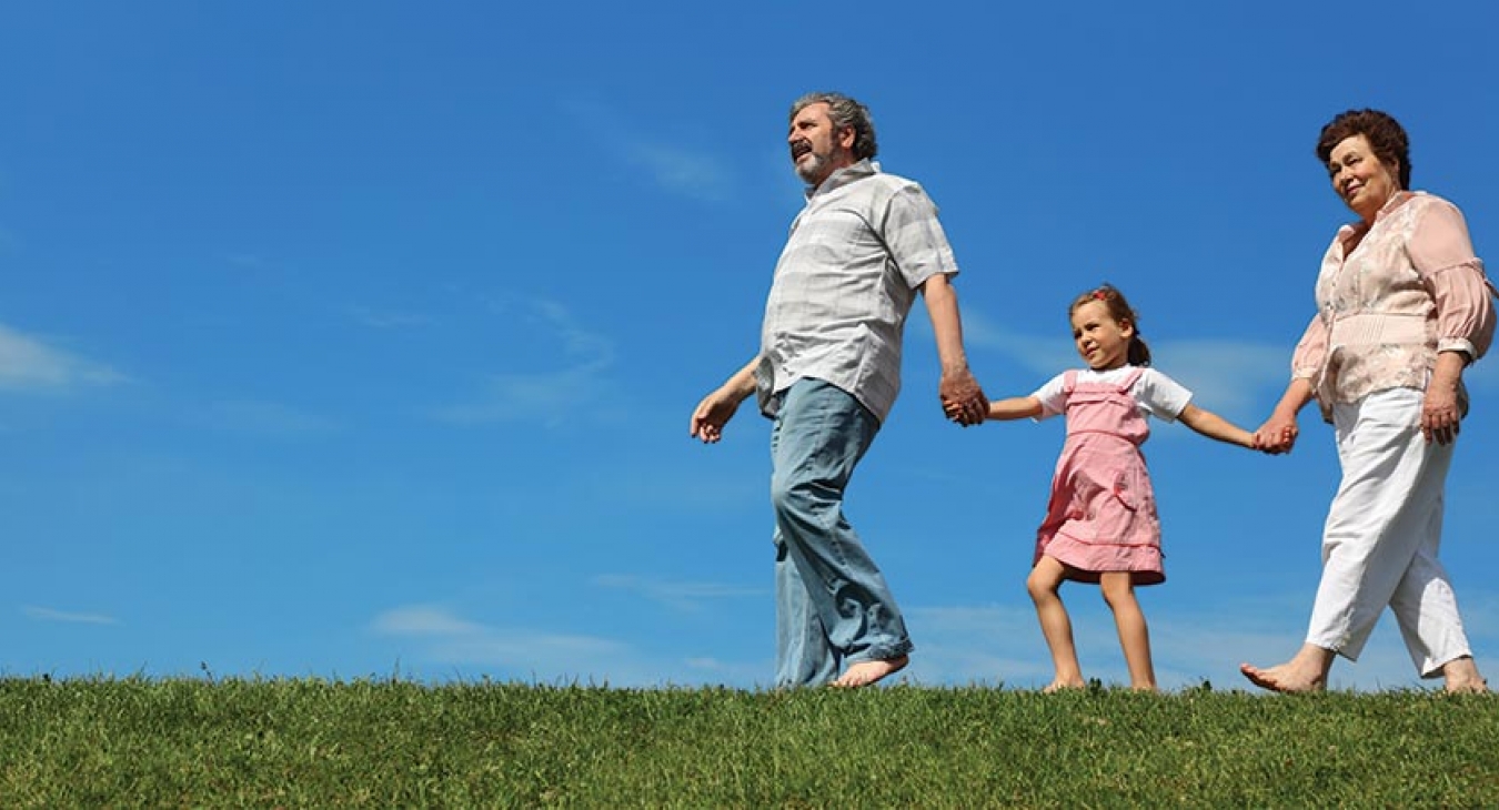 Who Has More Fun the Grandparents or the Kids?