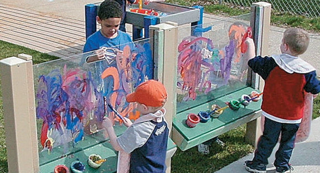 Take it outside & turn it into play!