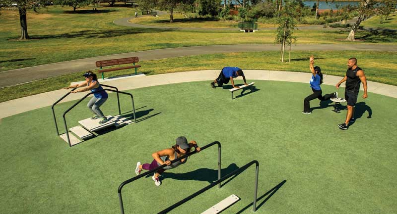 Outdoor Fitness Parks
