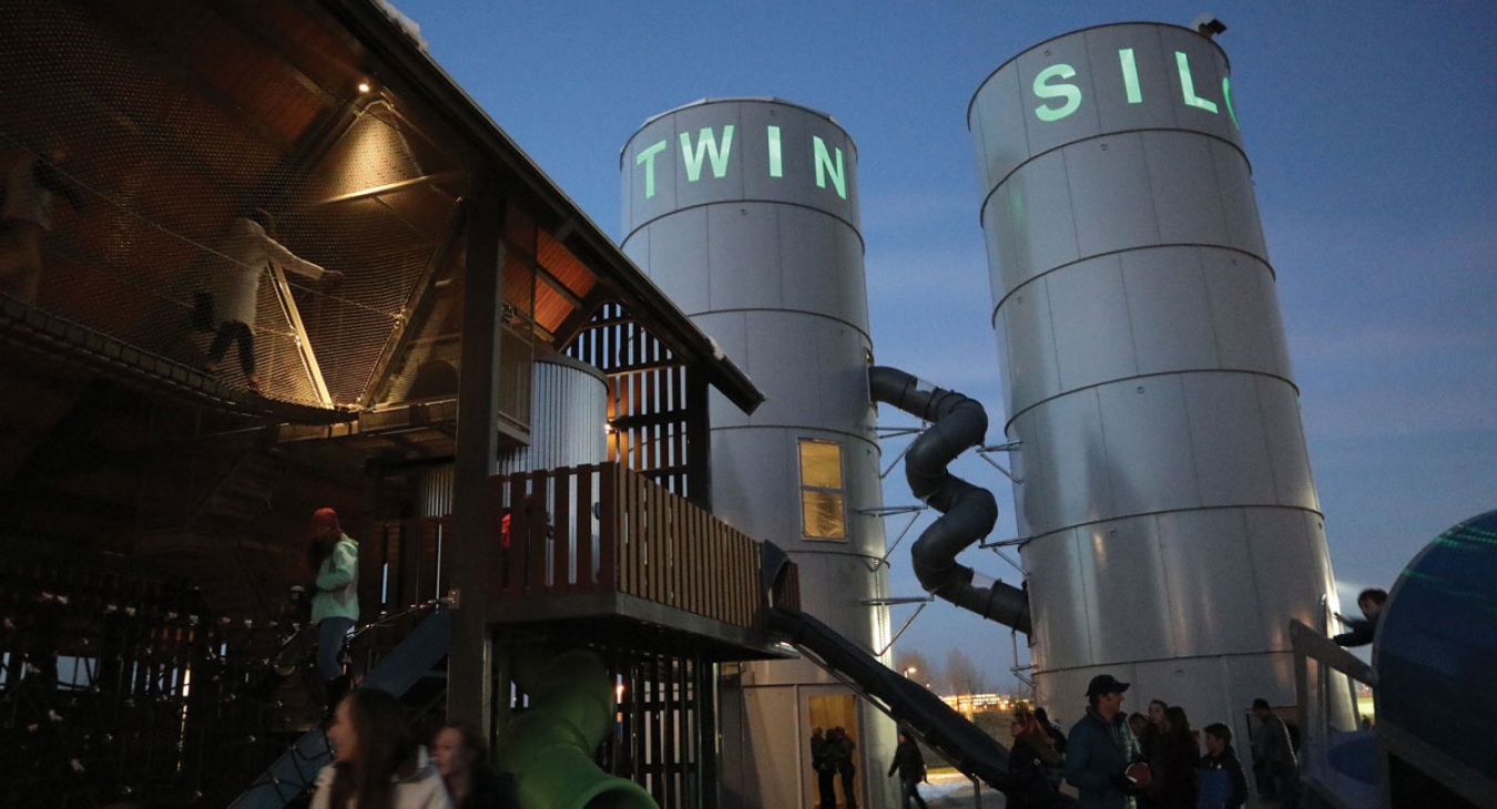 Twin Silo Park