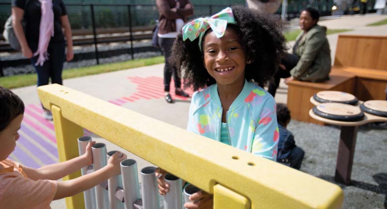 Transforming Everyday Spaces into PLAYces