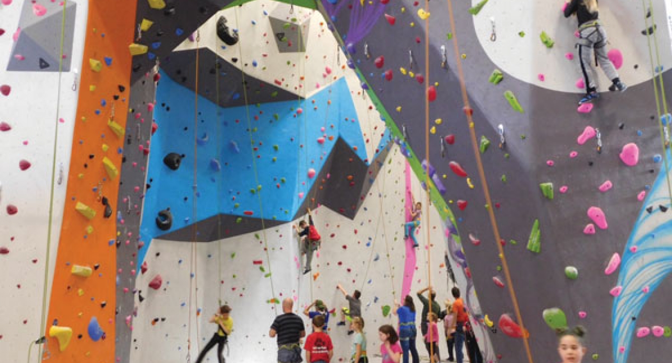 The Edge Climbing Gym
