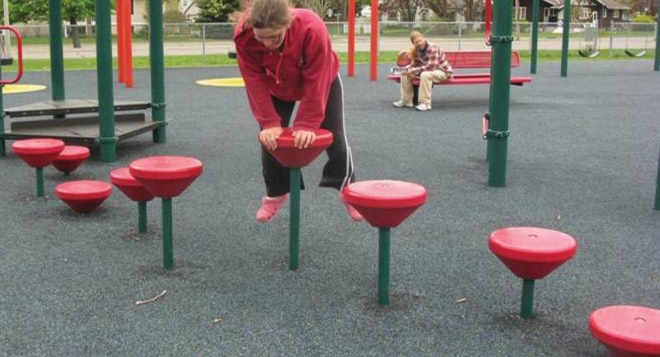 Arithmetic and Geometry in the Playground