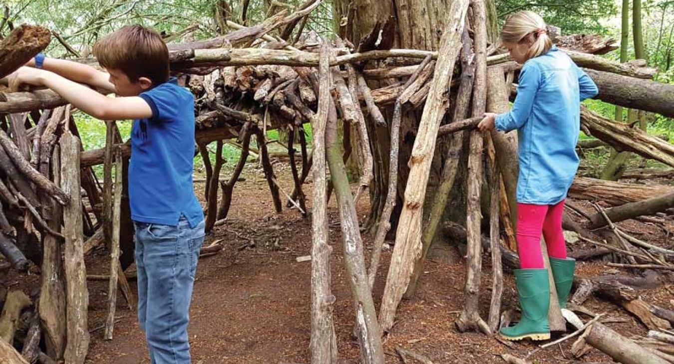 Keeping Play Unstructured This Summer