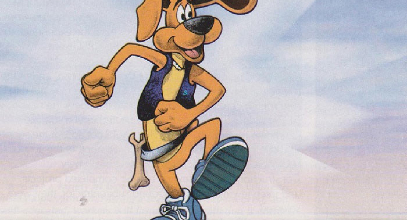 Introducing Slyde The Playground Hound