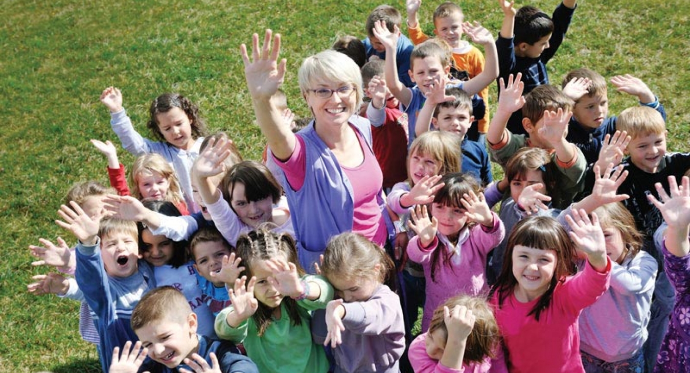 Making recess a priority for back to school