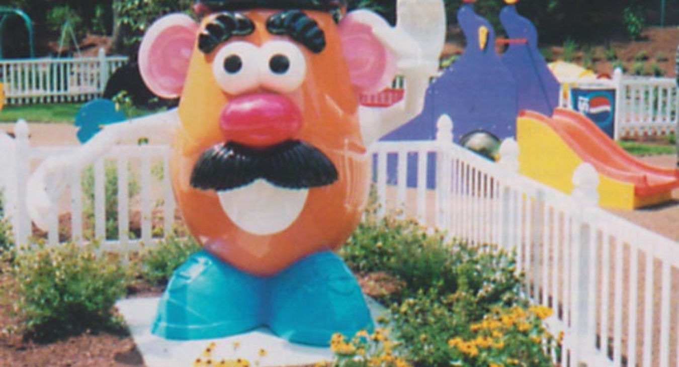 The Comforts Of A Great Playground