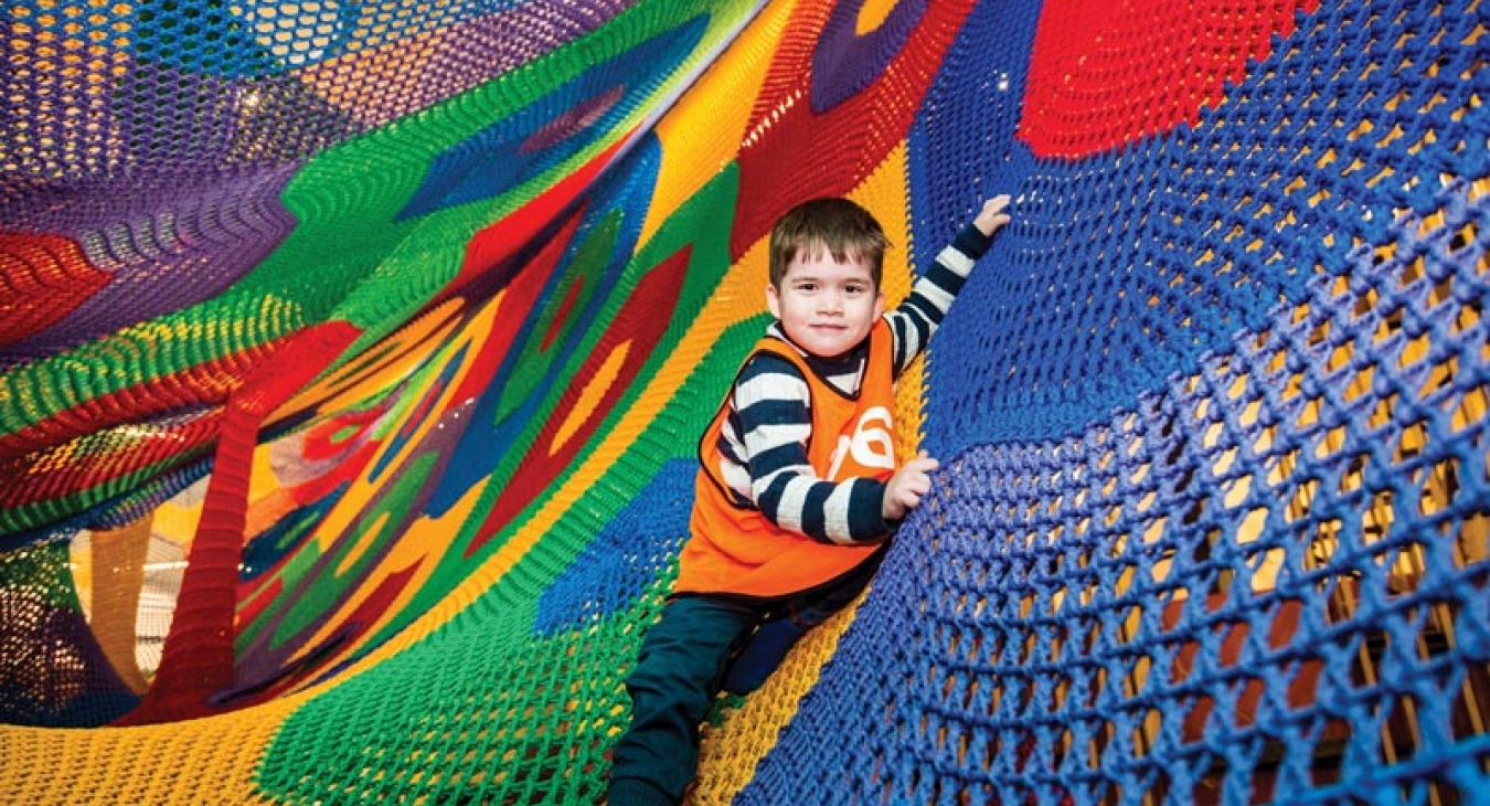Russian Children Play Freely at Yeti