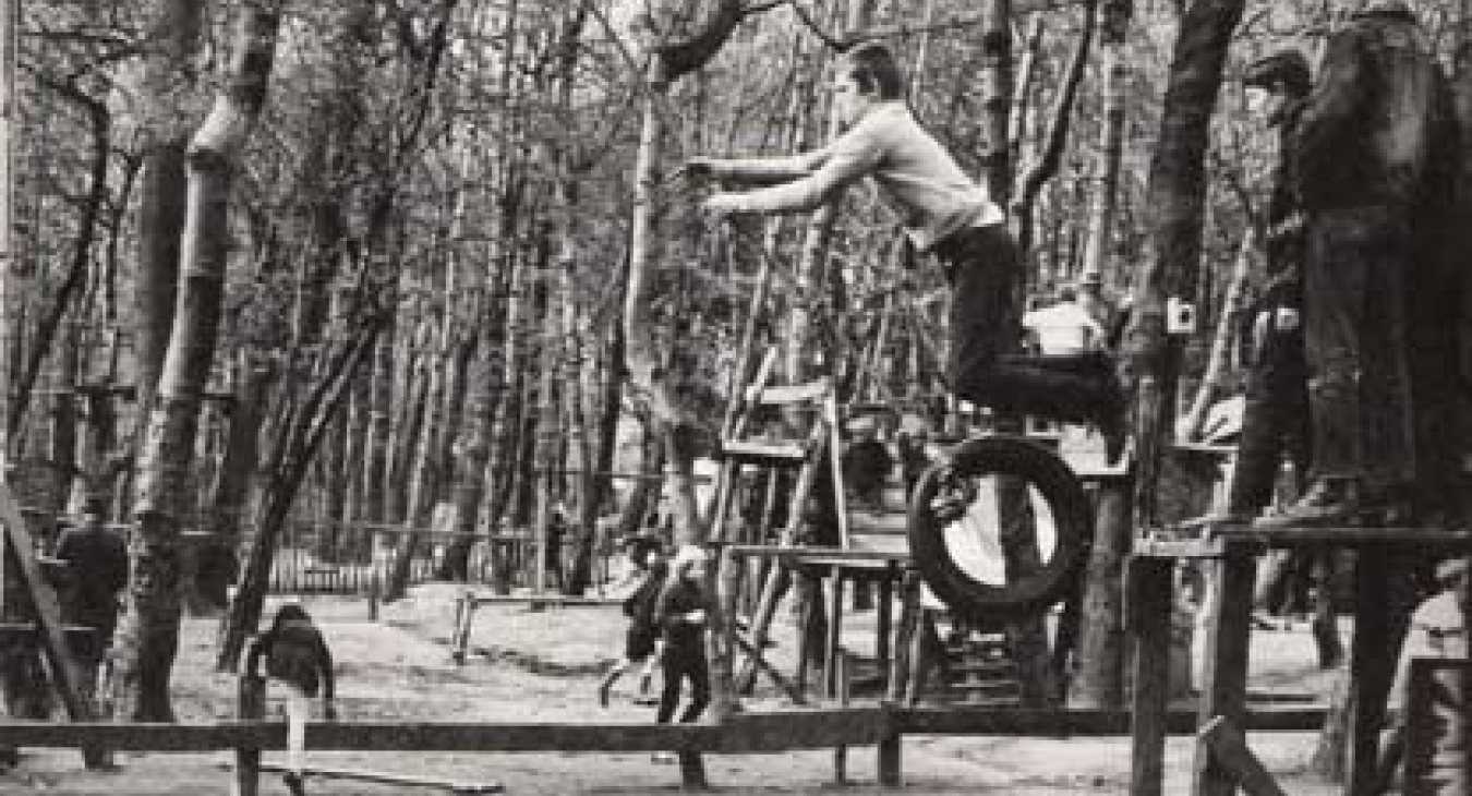 An adventure playground