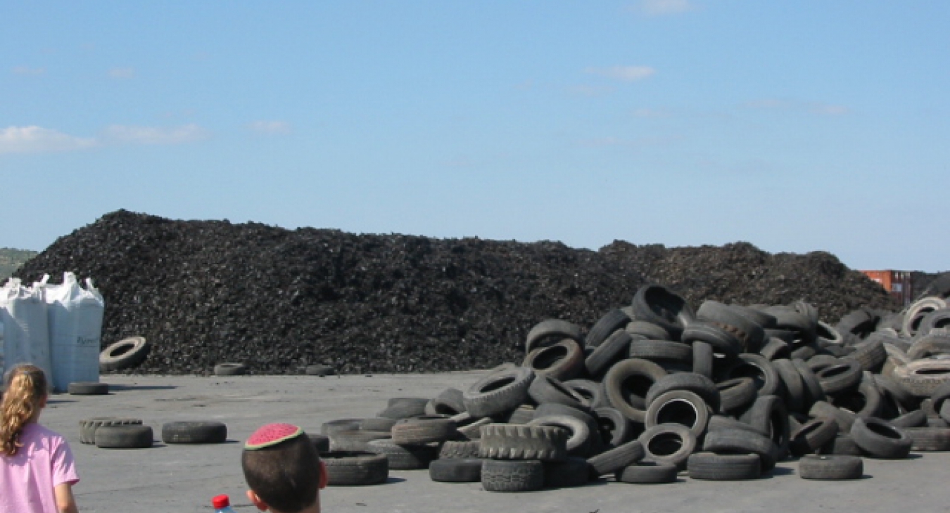 Recycled Tires