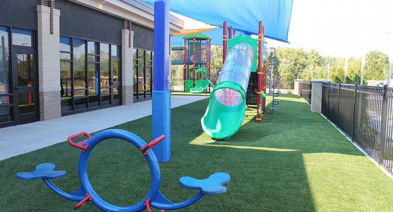 Noah's Park & Playgrounds New Playstructure, slide
