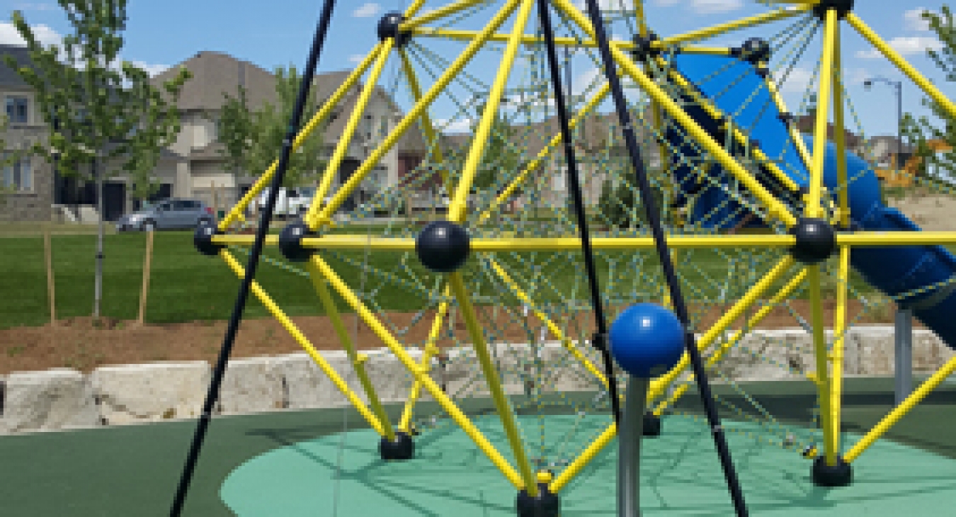 Triax2015 conducting tests on playground surfacing