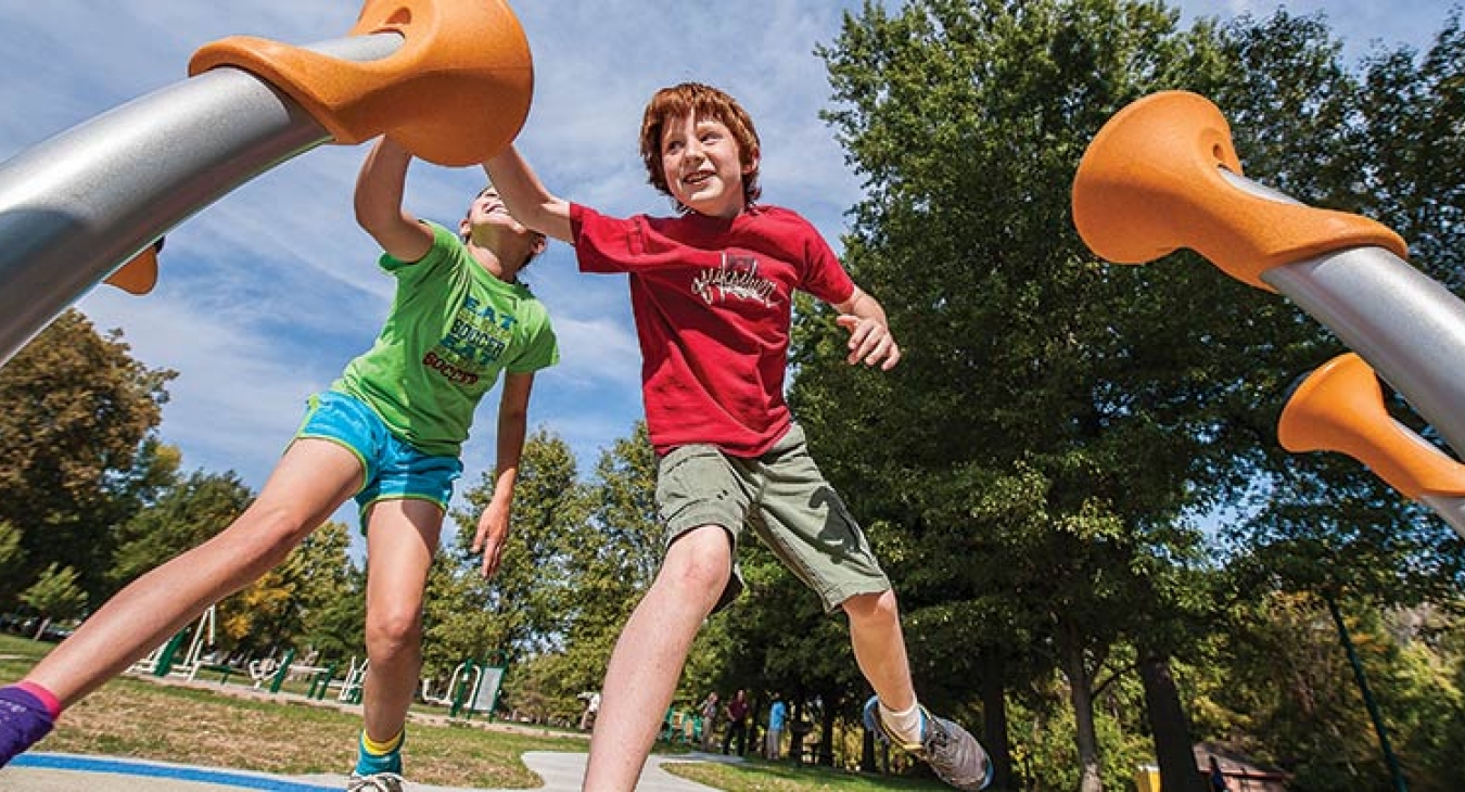 Creating Relevant Playgrounds in a Tech-Driven World