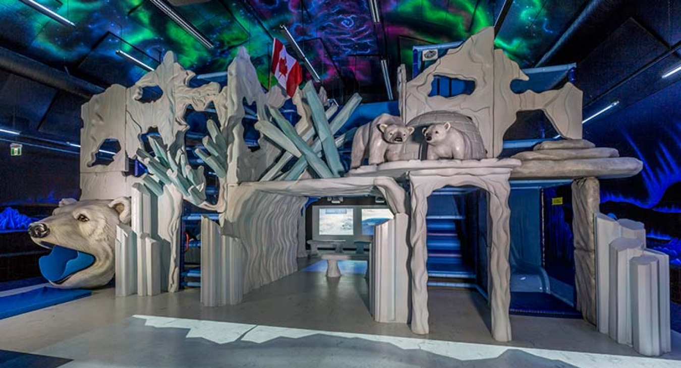 Themed Indoor Commercial Playgrounds