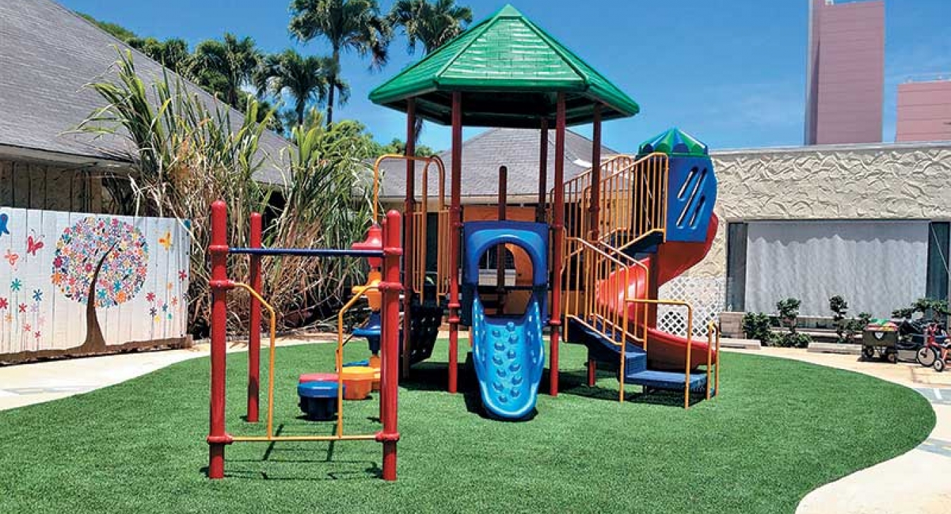 Synthetic Turf Creates A Safer School Playground 