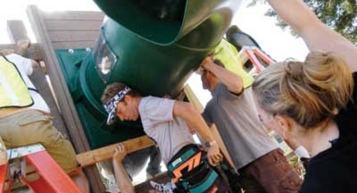 Building Community with Community Build Playgrounds