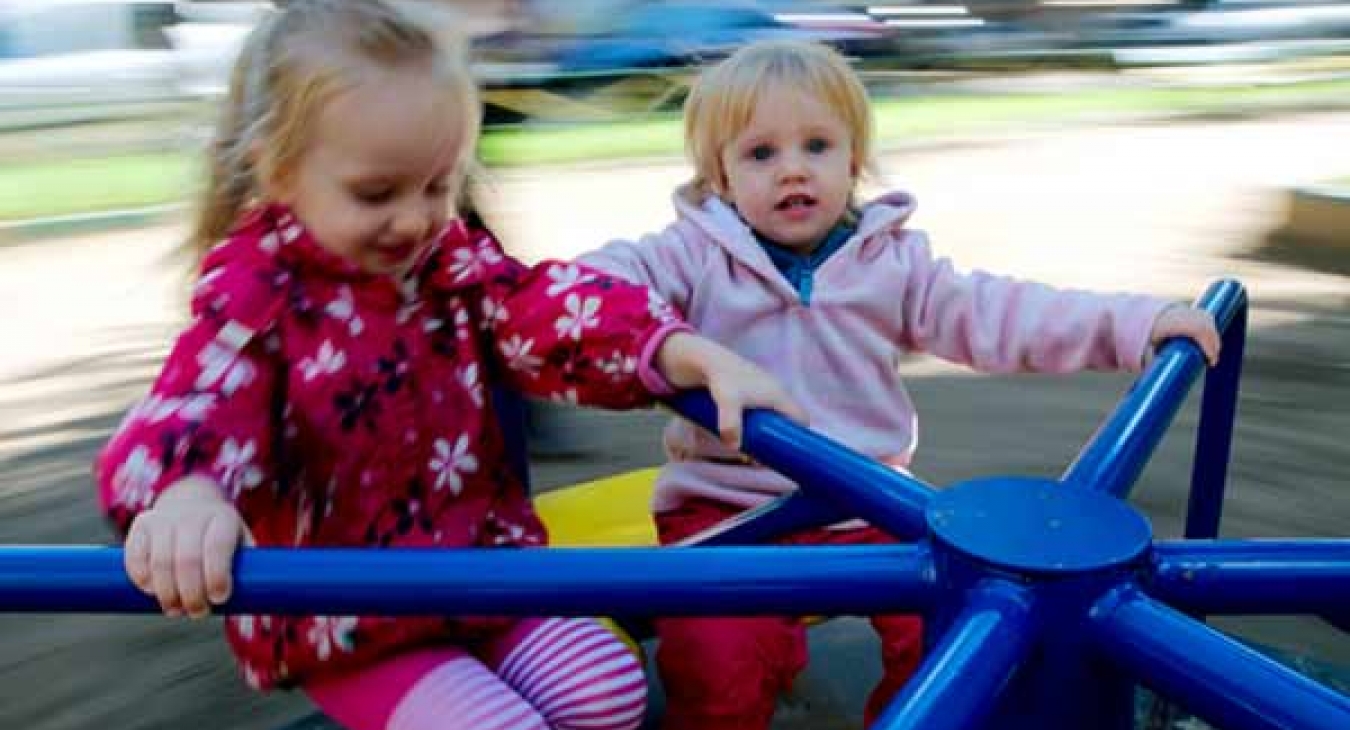 TO DO NO HARM: We Must Re-Think Our Playgrounds