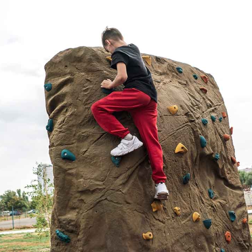 Climbing walls