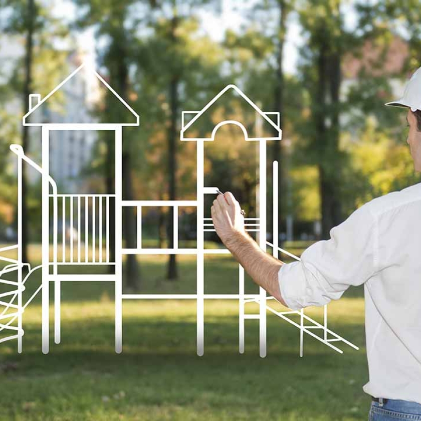 Playground Construction