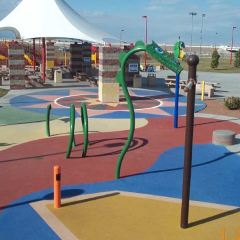 Poured-in-Place Surfacing