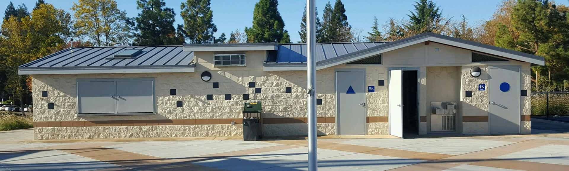 Prefabricated Park Buildings, Multi-Use Innovation